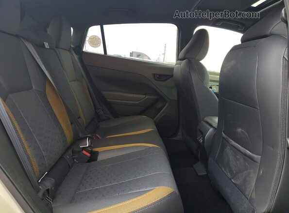 JF2GUSGD4T8235063 2026 SUBARU CROSSTREK Green Вид задньої частини салону