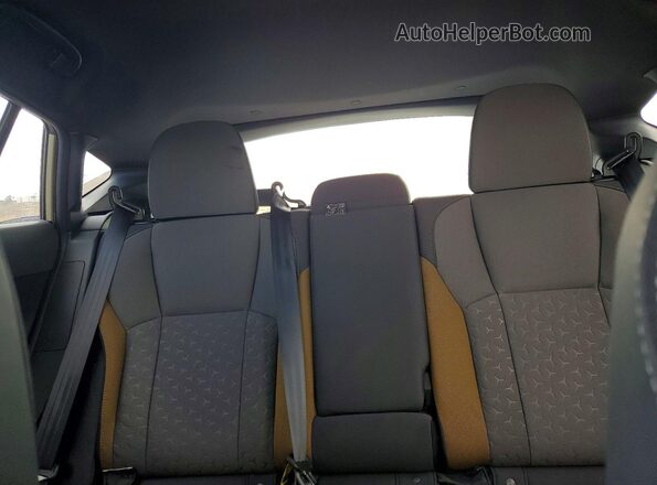 JF2GUSGD4T8235063 2026 SUBARU CROSSTREK Green Вид задніх сидінь