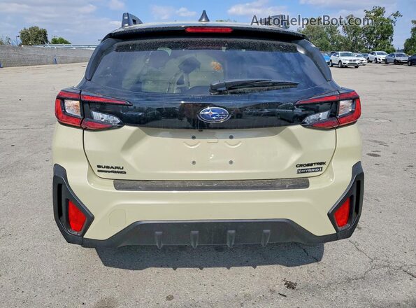 JF2GUSGD4T8235063 2026 SUBARU CROSSTREK Green Вид ззаду
