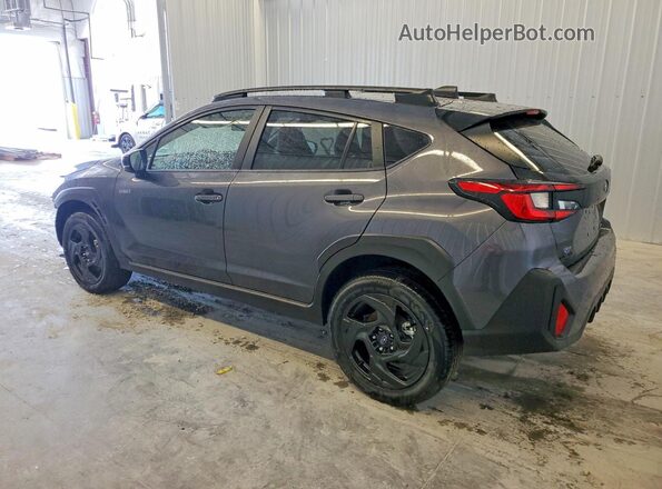 JF2GUSGD7T8233341 2026 SUBARU CROSSTREK Gray უკანა მარცხენა