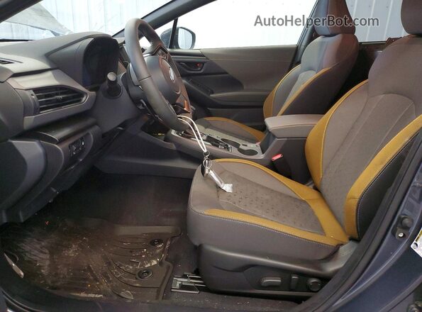 JF2GUSGD7T8233341 2026 SUBARU CROSSTREK Gray წინა სალონის ხედი