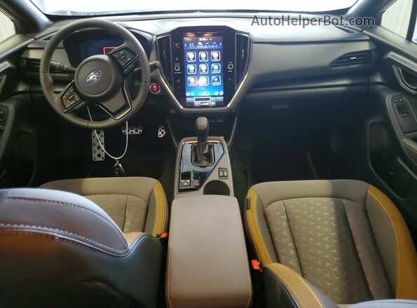 JF2GUSGD7T8233341 2026 SUBARU CROSSTREK Gray წინა პანელის ხედი