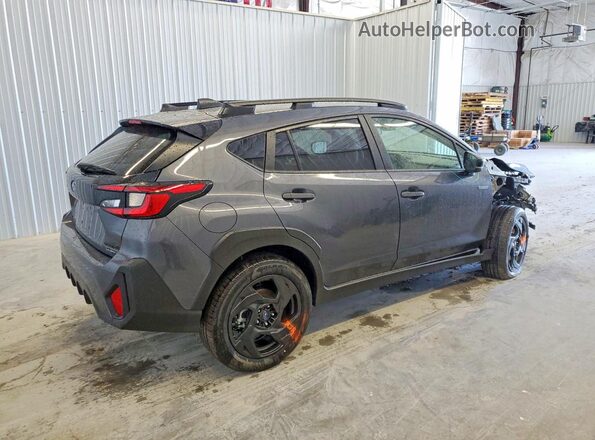 JF2GUSGD7T8233341 2026 SUBARU CROSSTREK Gray უკანა მარჯვენა