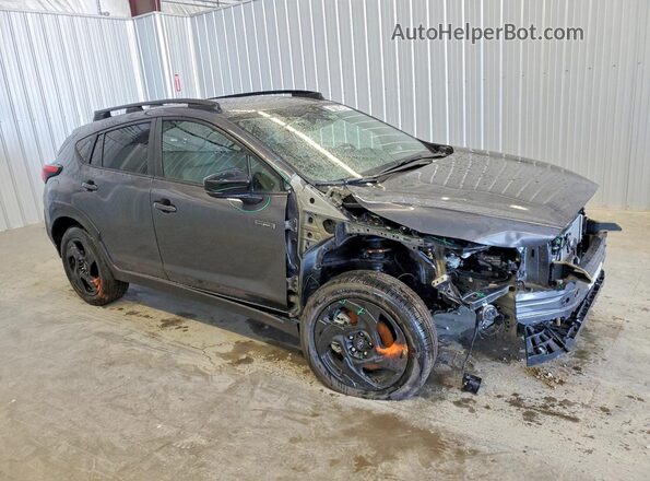 JF2GUSGD7T8233341 2026 SUBARU CROSSTREK Gray წინა მარჯვენა