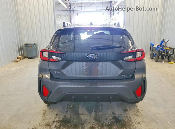 JF2GUSGD7T8233341 2026 SUBARU CROSSTREK Gray უკანა ხედი