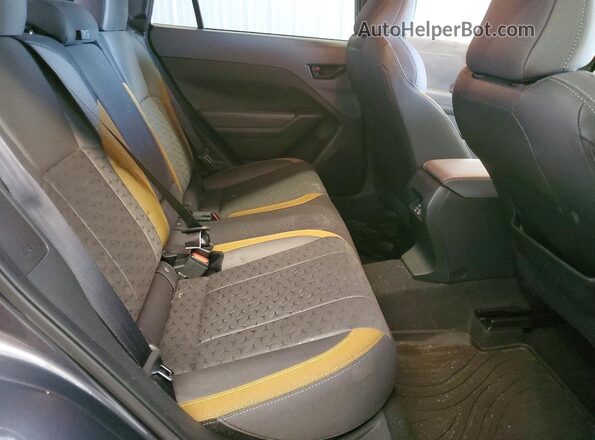JF2GUSGD7T8233341 2026 SUBARU CROSSTREK Gray უკანა სალონის ხედი