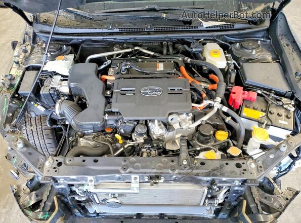 JF2GUSGD7T8233341 2026 SUBARU CROSSTREK Gray ძრავის განყოფილების ხედი