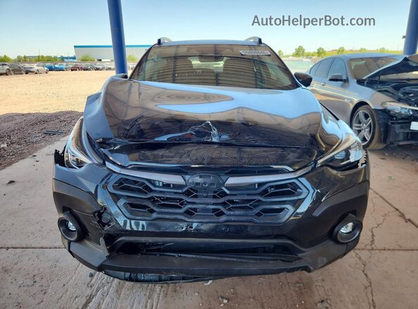 JF2GUSND2T8216143 2026 SUBARU CROSSTREK Черный Вид спереди