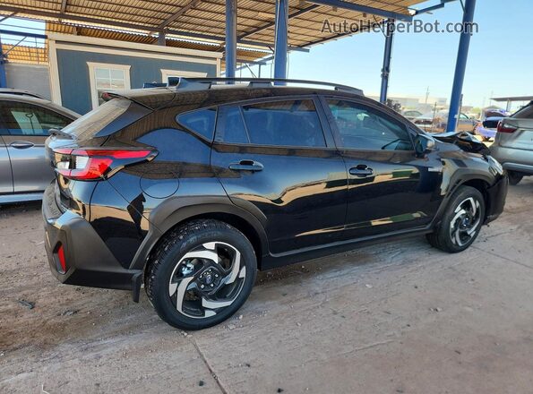JF2GUSND2T8216143 2026 SUBARU CROSSTREK Черный Задняя правая четверть
