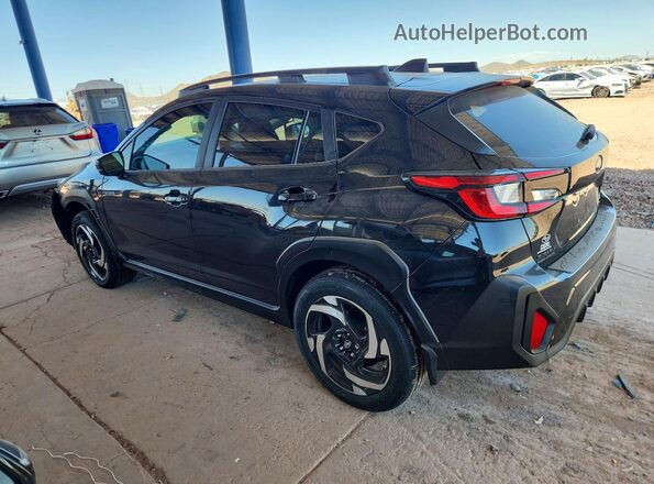 JF2GUSND2T8216143 2026 SUBARU CROSSTREK Черный Задняя левая четверть