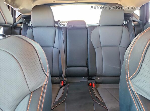 JF2GUSND2T8216143 2026 SUBARU CROSSTREK Черный Вид задних сидений