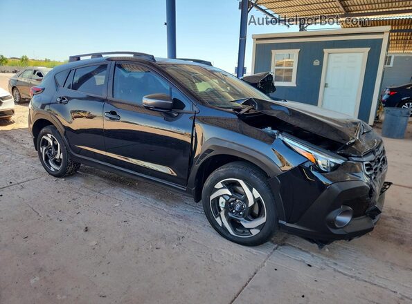 JF2GUSND2T8216143 2026 SUBARU CROSSTREK Черный Передняя правая четверть