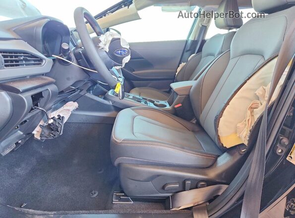JF2GUSND2T8216143 2026 SUBARU CROSSTREK Черный Вид салона спереди
