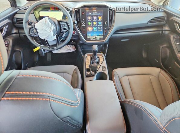 JF2GUSND2T8216143 2026 SUBARU CROSSTREK Черный Вид панели приборов