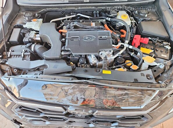 JF2GUSND2T8216143 2026 SUBARU CROSSTREK Черный Вид подкапотного пространства