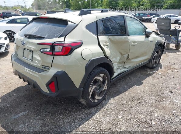 JF2GUSND5T8233132 2026 SUBARU CROSSTREK Желто-коричневый Задняя правая четверть
