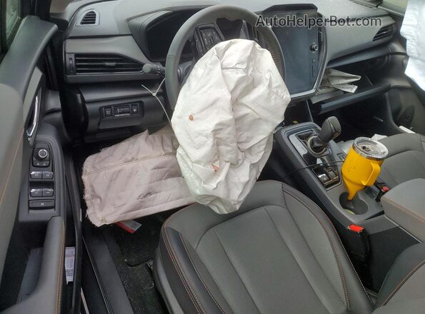JF2GUSND5T8233454 2026 SUBARU CROSSTREK Gray წინა პანელის ხედი