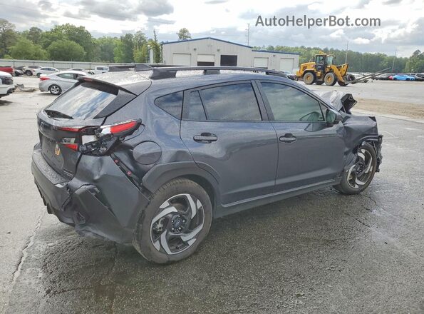 JF2GUSND5T8233454 2026 SUBARU CROSSTREK Gray უკანა მარჯვენა