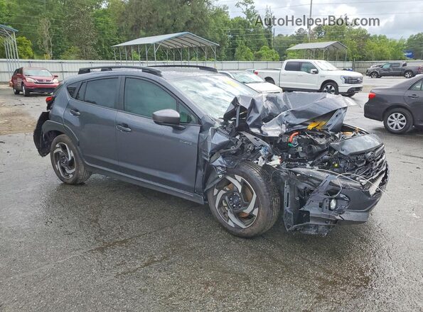 JF2GUSND5T8233454 2026 SUBARU CROSSTREK Gray წინა მარჯვენა
