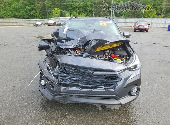 JF2GUSND5T8233454 2026 SUBARU CROSSTREK Gray წინა ხედი