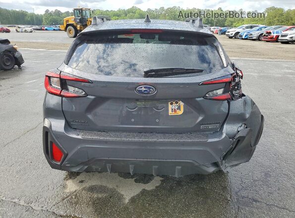 JF2GUSND5T8233454 2026 SUBARU CROSSTREK Gray უკანა ხედი