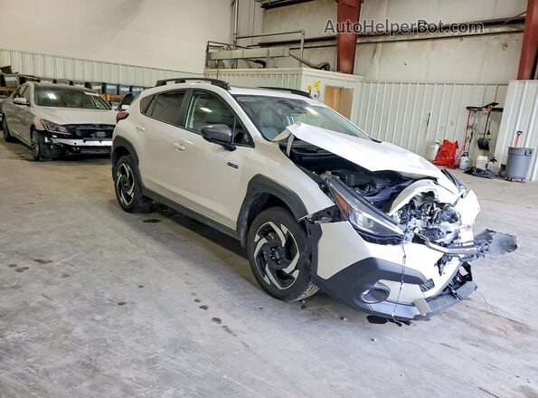 JF2GUSND6T8214704 2026 SUBARU CROSSTREK White Delantero derecho