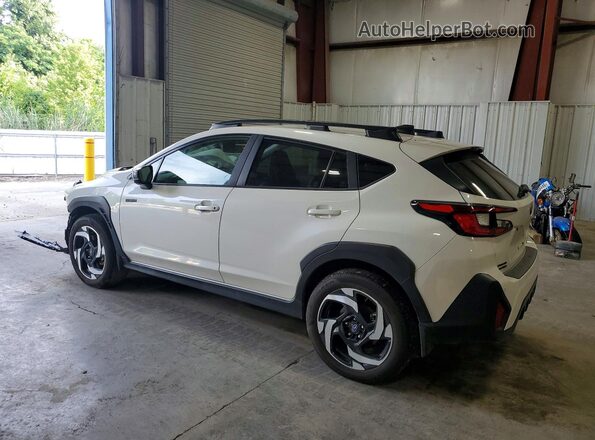 JF2GUSND6T8214704 2026 SUBARU CROSSTREK White Trasero izquierdo