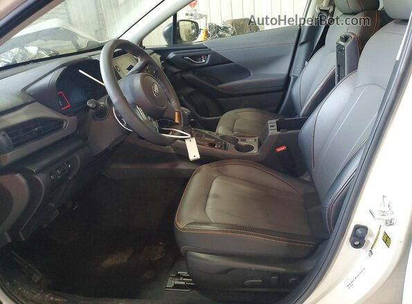 JF2GUSND6T8214704 2026 SUBARU CROSSTREK White Vista interior delantera