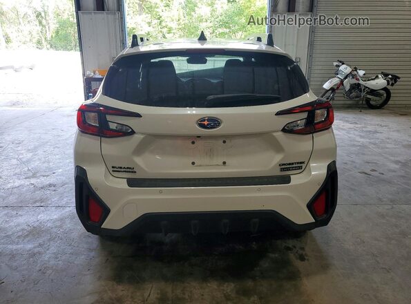 JF2GUSND6T8214704 2026 SUBARU CROSSTREK White Vista trasera