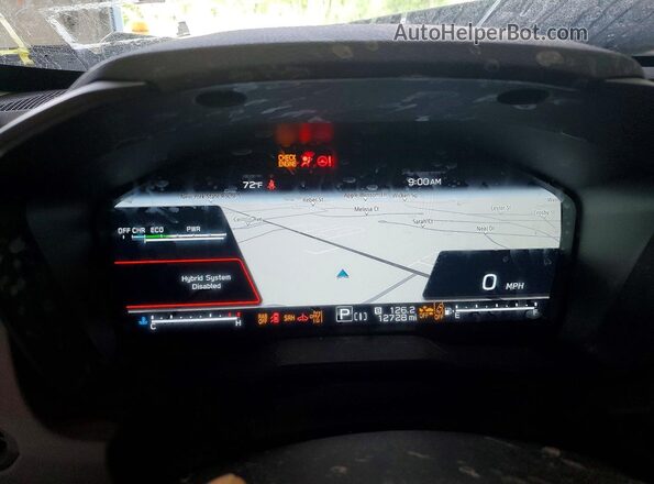 JF2GUSND6T8214704 2026 SUBARU CROSSTREK White Vista del cuadro de instrumentos