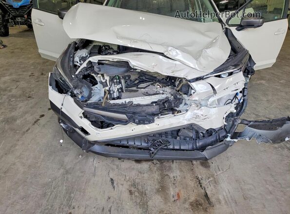 JF2GUSND6T8214704 2026 SUBARU CROSSTREK White Vista del compartimento del motor