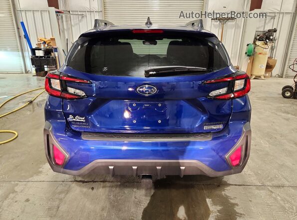 JF2GUSND6T8233138 2026 SUBARU CROSSTREK Синий Вид сзади