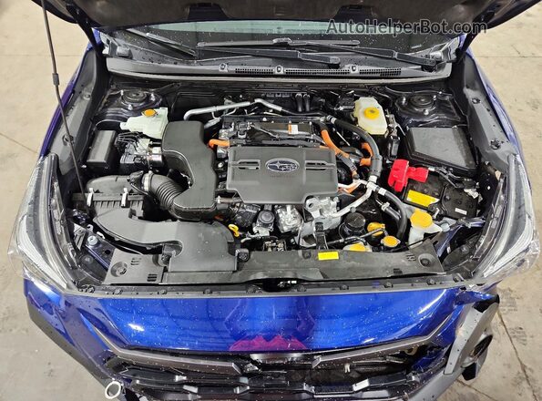 JF2GUSND6T8233138 2026 SUBARU CROSSTREK Синий Вид подкапотного пространства