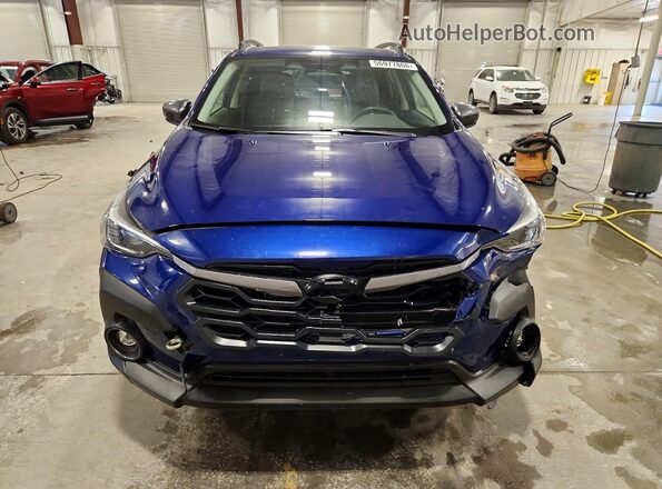 JF2GUSND6T8233138 2026 SUBARU CROSSTREK Синий Вид спереди