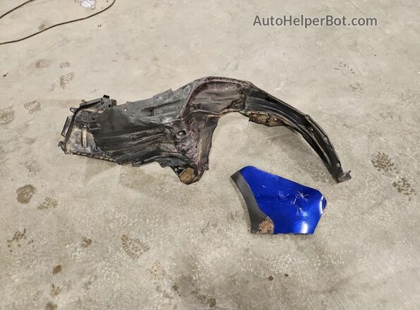 JF2GUSND6T8233138 2026 SUBARU CROSSTREK Синий Вид наклейки с VIN-кодом