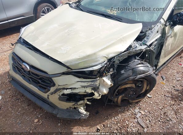 JF2GUSNDXT8244319 2026 SUBARU CROSSTREK Желто-коричневый Вид спереди