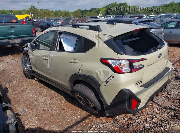 JF2GUSNDXT8244319 2026 SUBARU CROSSTREK Желто-коричневый Задняя левая четверть