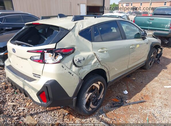 JF2GUSNDXT8244319 2026 SUBARU CROSSTREK Желто-коричневый Задняя правая четверть