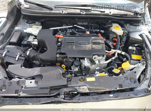 JF2GUSNDXT8244319 2026 SUBARU CROSSTREK Желто-коричневый Вид сзади