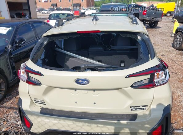 JF2GUSNDXT8244319 2026 SUBARU CROSSTREK Желто-коричневый 