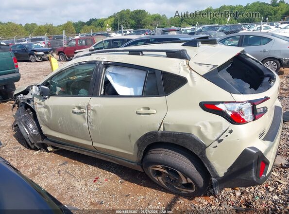 JF2GUSNDXT8244319 2026 SUBARU CROSSTREK Желто-коричневый Вид задней части салона