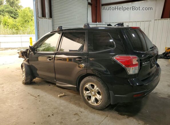 JF2SJAAC0HG476497 2017 SUBARU FORESTER Black Trasero izquierdo