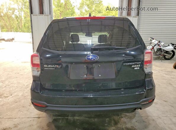 JF2SJAAC0HG476497 2017 SUBARU FORESTER Black Vista trasera