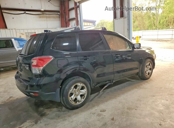 JF2SJAAC0HG476497 2017 SUBARU FORESTER Black Trasero derecho