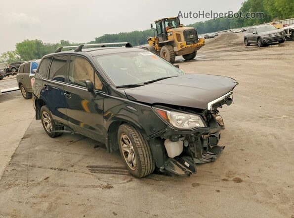 JF2SJAAC0HG476497 2017 SUBARU FORESTER Black Delantero derecho