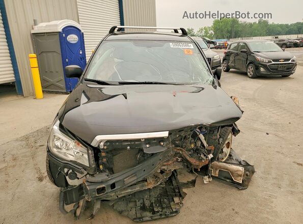 JF2SJAAC0HG476497 2017 SUBARU FORESTER Black Vista frontal