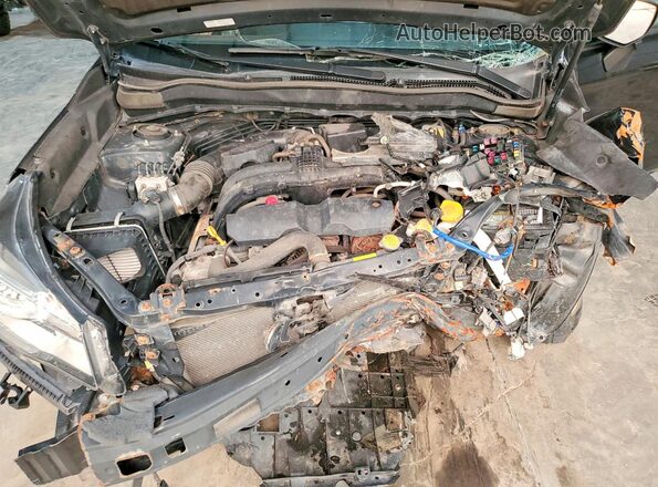 JF2SJAAC0HG476497 2017 SUBARU FORESTER Black Vista interior trasera