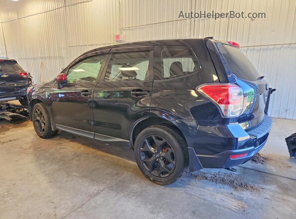 JF2SJAAC0HG583162 2017 SUBARU FORESTER Black უკანა მარცხენა