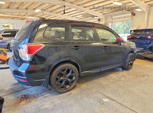 JF2SJAAC0HG583162 2017 SUBARU FORESTER Black უკანა მარჯვენა
