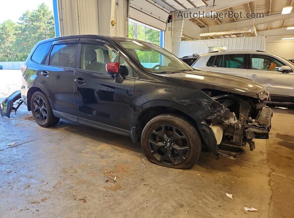 JF2SJAAC0HG583162 2017 SUBARU FORESTER Black წინა მარჯვენა